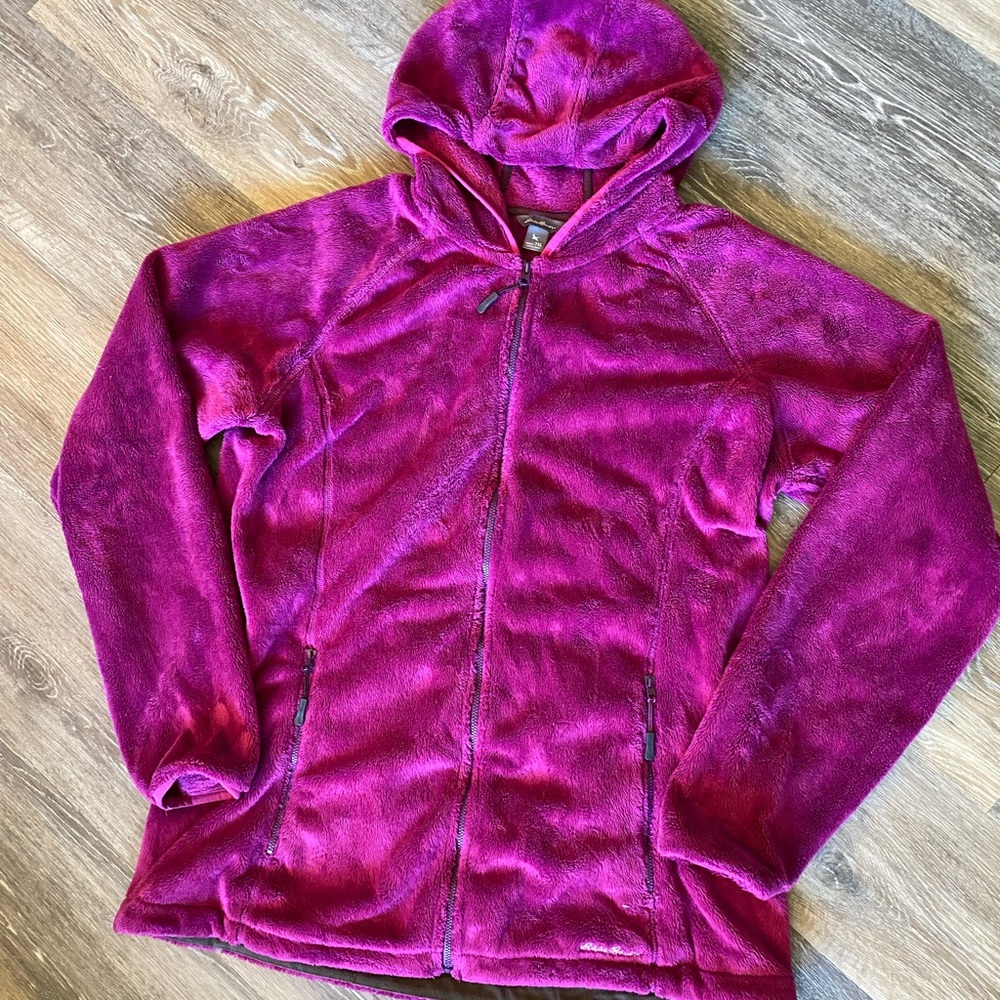 Eddie Bauer Women’s Quest Plush Fleece Jacket (XLT)